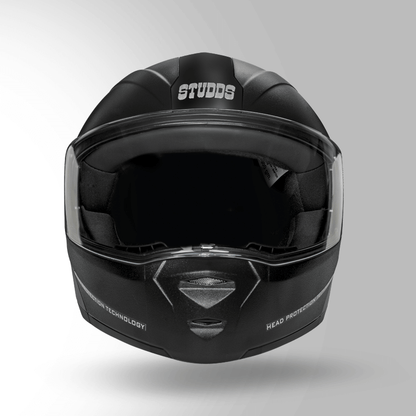 NINJA ELITE BLACK WITH PLAIN STRIP