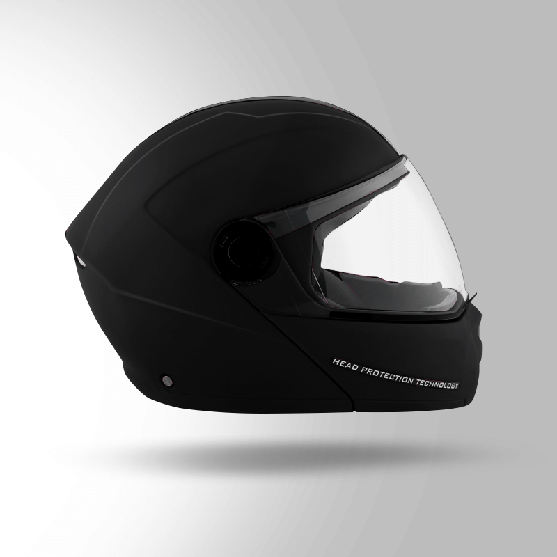 NINJA ELITE BLACK WITH PLAIN STRIP
