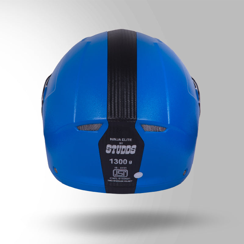 NINJA ELITE BLUE WITH CARBON STRIP