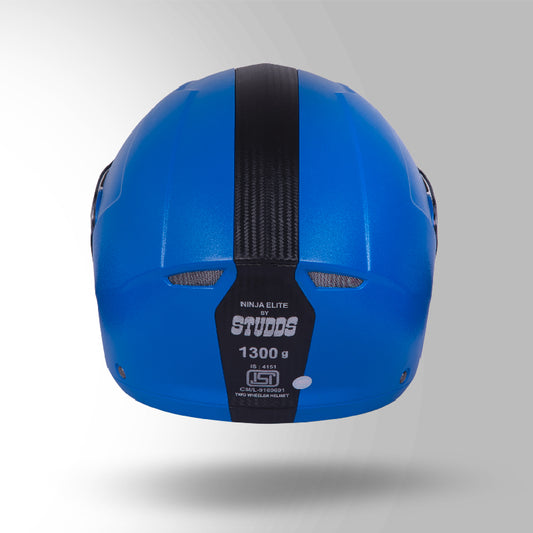 NINJA ELITE BLUE WITH CARBON STRIP