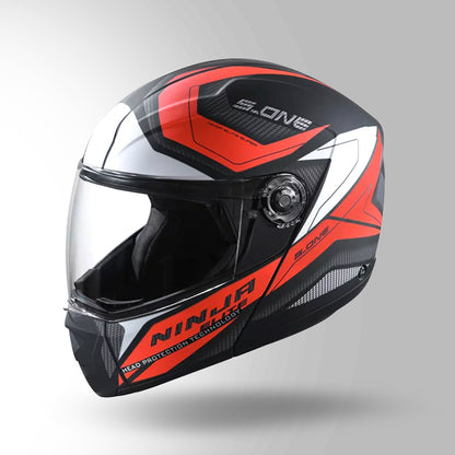 NINJA ELITE D4 DECOR BLACK AND RED