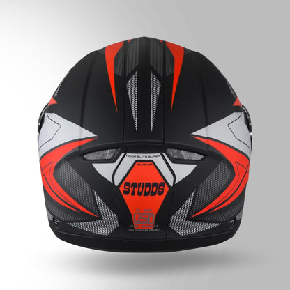 NINJA ELITE D4 DECOR BLACK AND RED