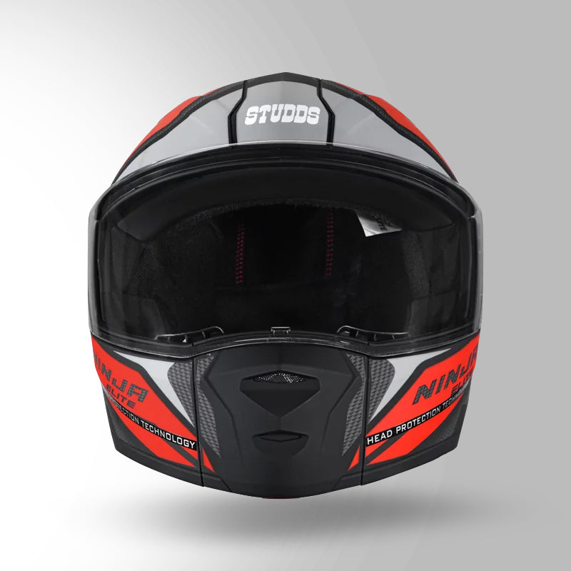 NINJA ELITE D4 DECOR BLACK AND RED