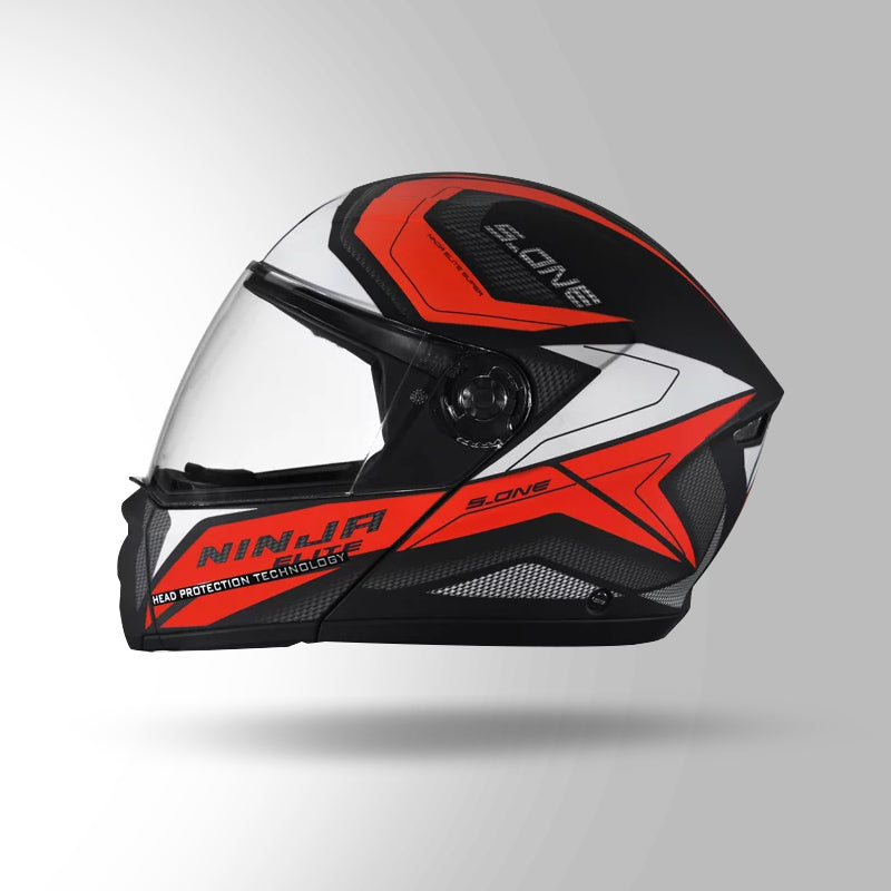 NINJA ELITE D4 DECOR BLACK AND RED