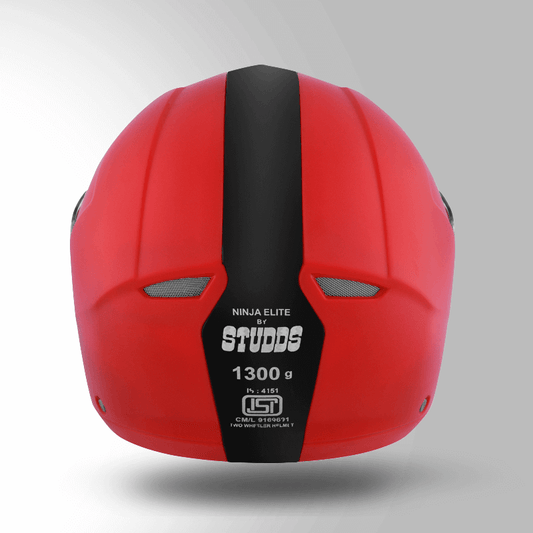 NINJA ELITE RED WITH PLAIN STRIP