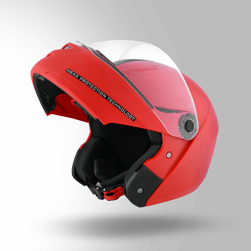 NINJA ELITE RED WITH PLAIN STRIP