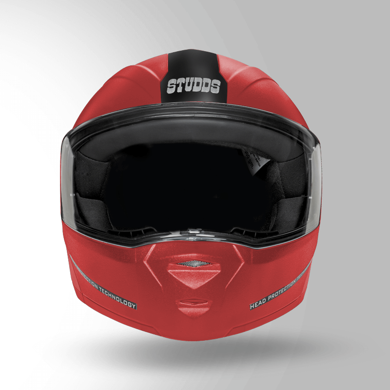 NINJA ELITE RED WITH PLAIN STRIP