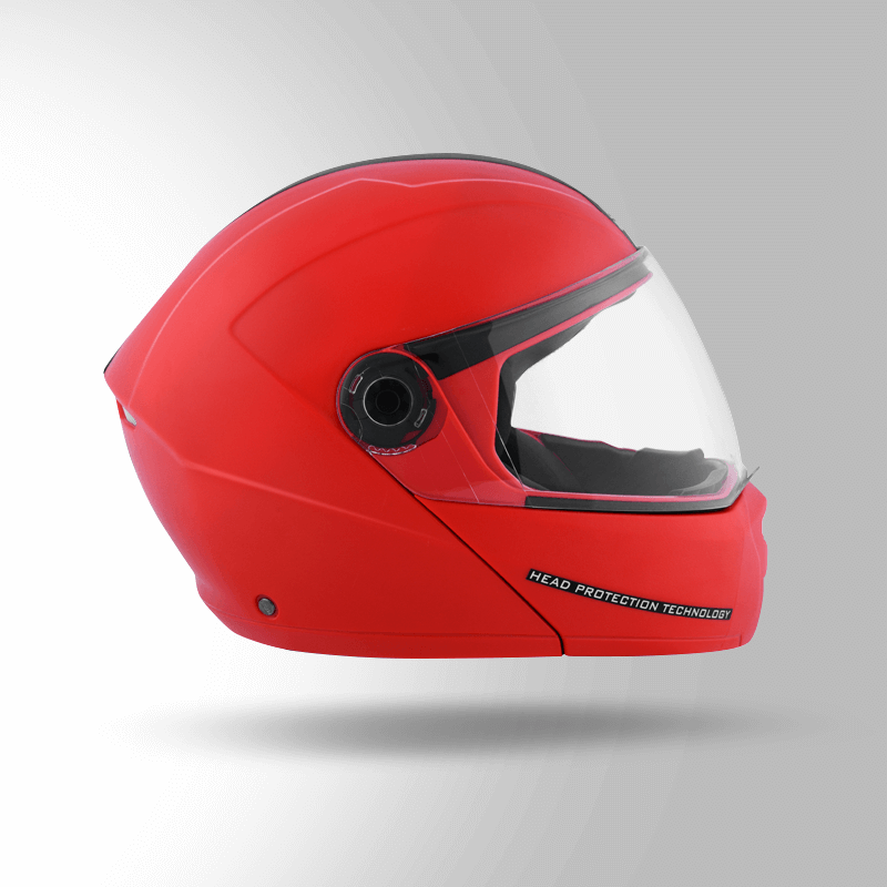 NINJA ELITE RED WITH PLAIN STRIP