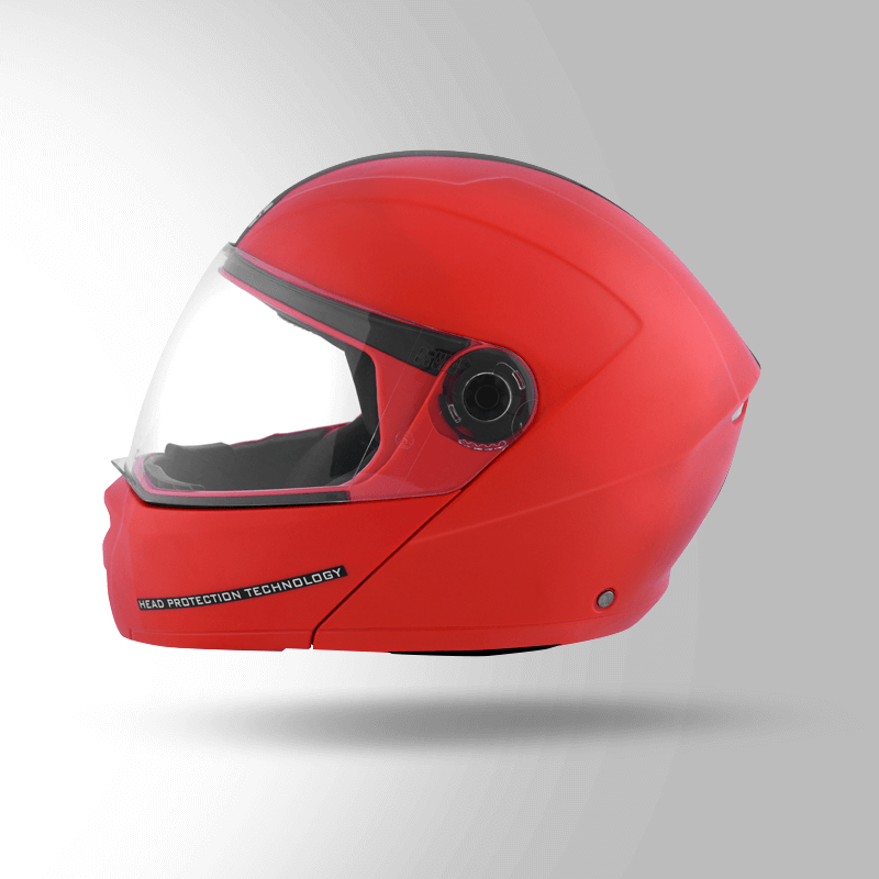 NINJA ELITE RED WITH PLAIN STRIP