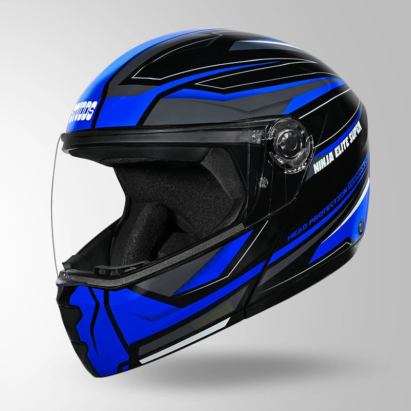 NINJA ELITE SUPER D2 STROXX DECOR BLACK & BLUE