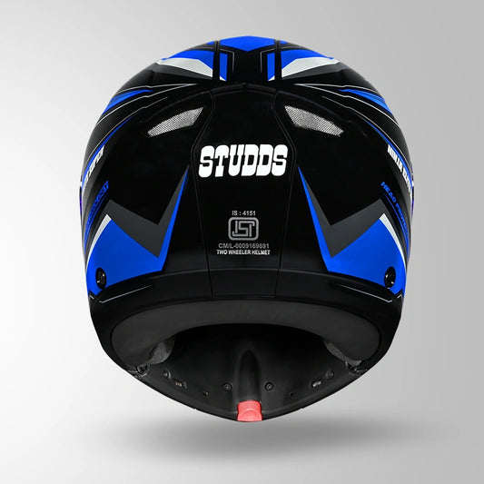 NINJA ELITE SUPER D2 STROXX DECOR BLACK & BLUE