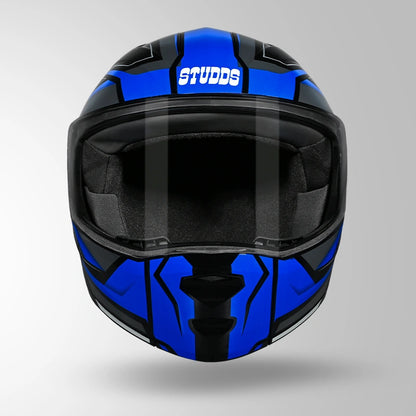 NINJA ELITE SUPER D2 STROXX DECOR BLACK & BLUE