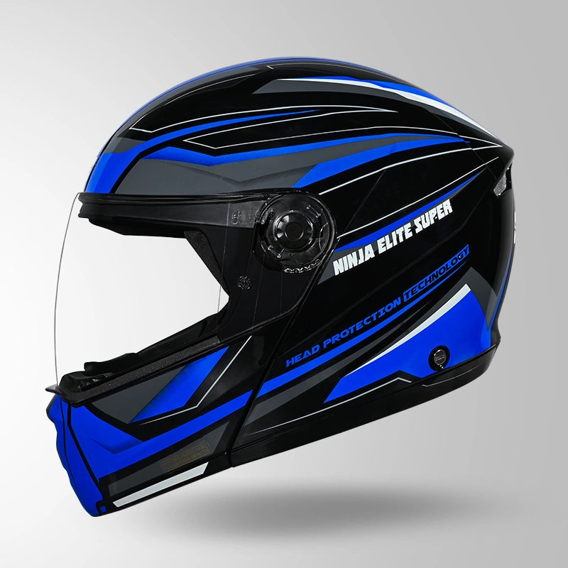NINJA ELITE SUPER D2 STROXX DECOR BLACK & BLUE