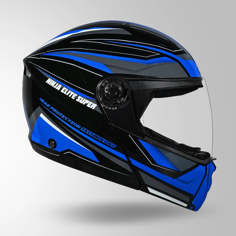 NINJA ELITE SUPER D2 STROXX DECOR BLACK & BLUE