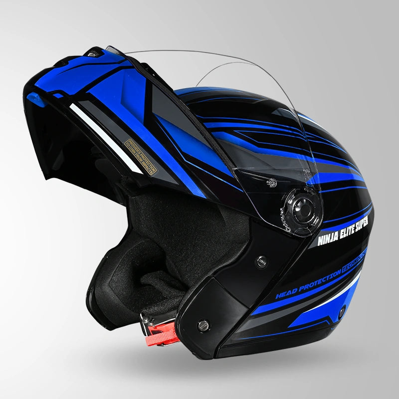 NINJA ELITE SUPER D2 STROXX DECOR BLACK & BLUE