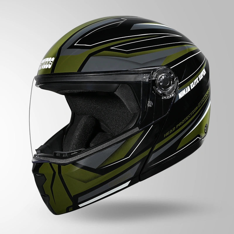 NINJA ELITE SUPER D2 STROXX DECOR BLACK & GREEN