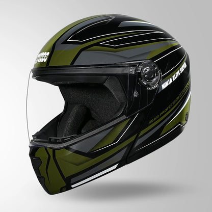 NINJA ELITE SUPER D2 STROXX DECOR BLACK & GREEN