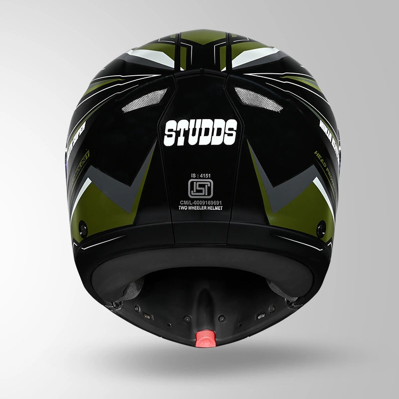 NINJA ELITE SUPER D2 STROXX DECOR BLACK & GREEN