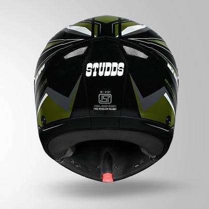 NINJA ELITE SUPER D2 STROXX DECOR BLACK & GREEN