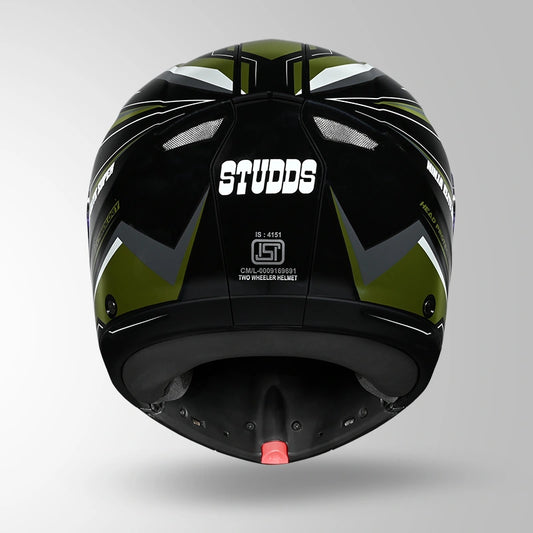 NINJA ELITE SUPER D2 STROXX DECOR BLACK & GREEN