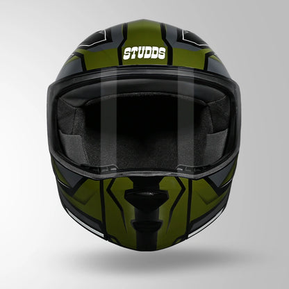 NINJA ELITE SUPER D2 STROXX DECOR BLACK & GREEN