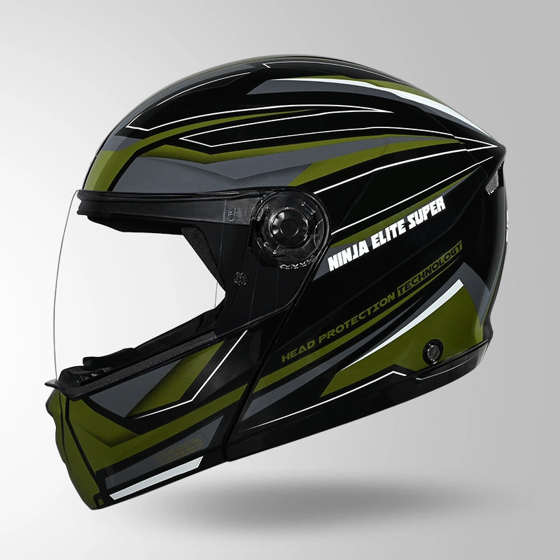 NINJA ELITE SUPER D2 STROXX DECOR BLACK & GREEN
