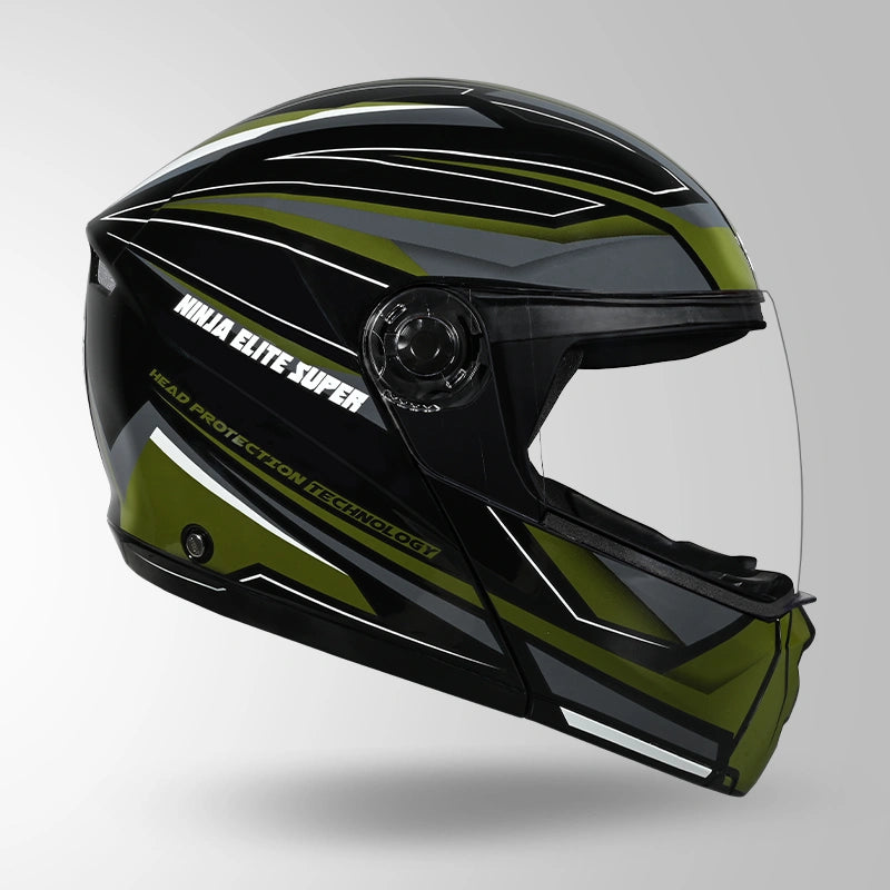 NINJA ELITE SUPER D2 STROXX DECOR BLACK & GREEN