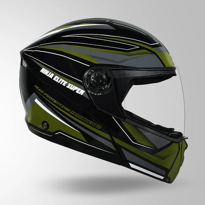 NINJA ELITE SUPER D2 STROXX DECOR BLACK & GREEN