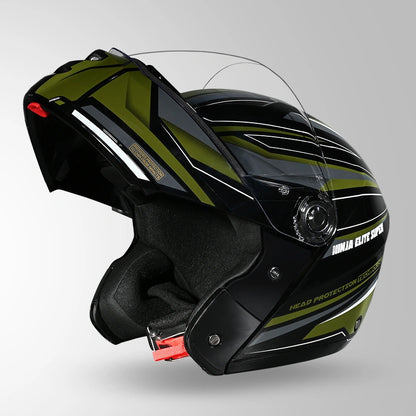 NINJA ELITE SUPER D2 STROXX DECOR BLACK & GREEN