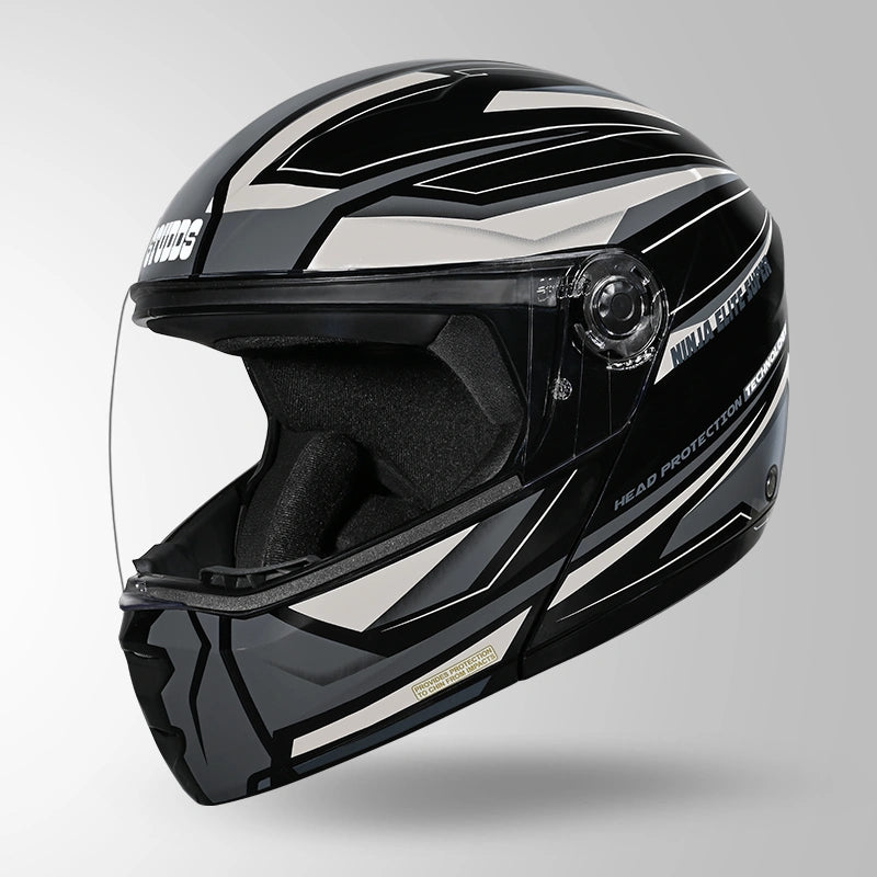 NINJA ELITE SUPER D2 STROXX DECOR BLACK & GREY