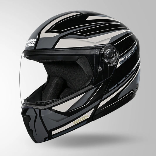 NINJA ELITE SUPER D2 STROXX DECOR BLACK & GREY