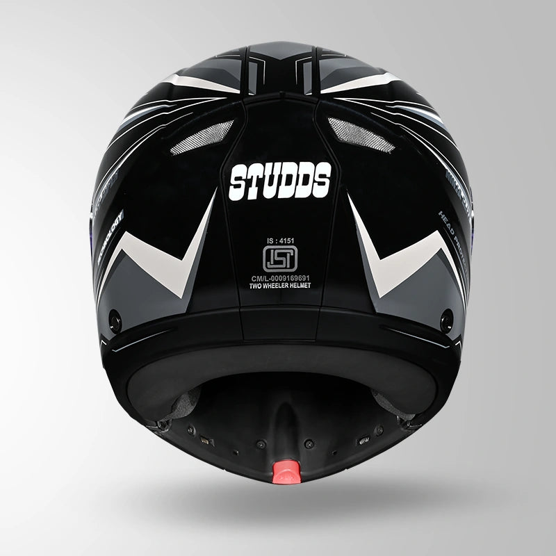 NINJA ELITE SUPER D2 STROXX DECOR BLACK & GREY