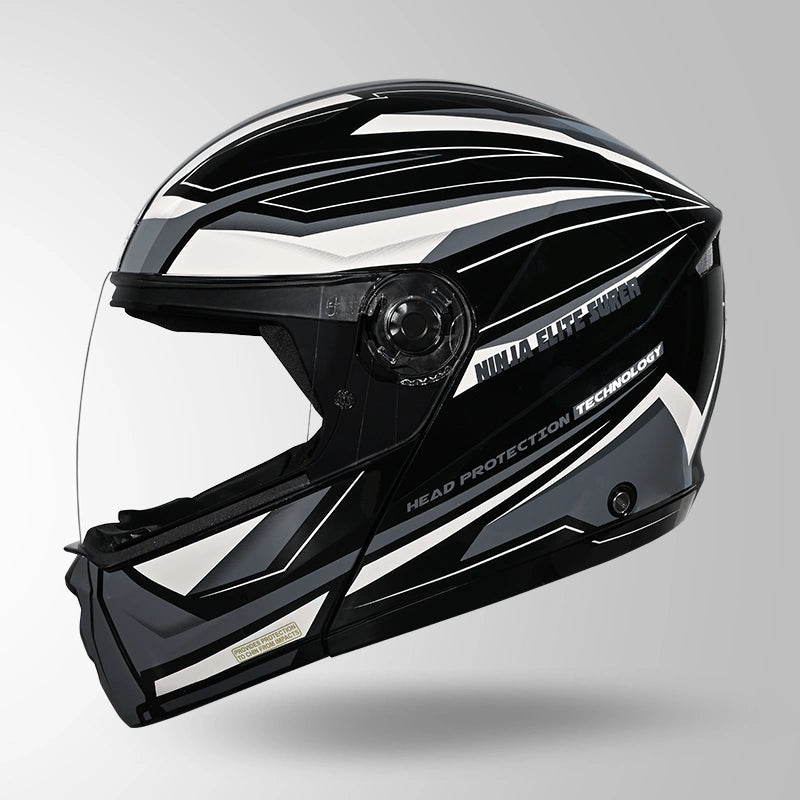 NINJA ELITE SUPER D2 STROXX DECOR BLACK & GREY