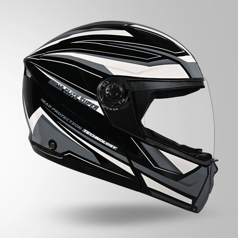 NINJA ELITE SUPER D2 STROXX DECOR BLACK & GREY