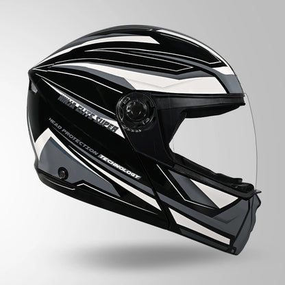 NINJA ELITE SUPER D2 STROXX DECOR BLACK & GREY