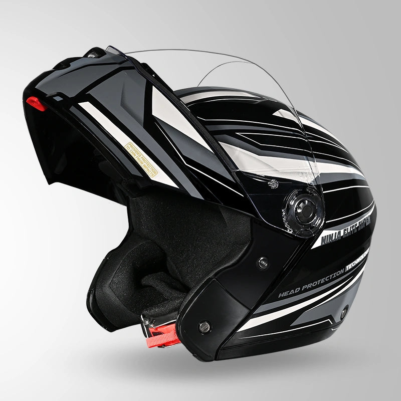 NINJA ELITE SUPER D2 STROXX DECOR BLACK & GREY