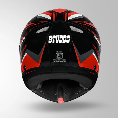 NINJA ELITE SUPER D2 STROXX DECOR BLACK & RED