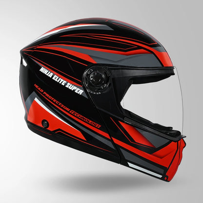 NINJA ELITE SUPER D2 STROXX DECOR BLACK & RED