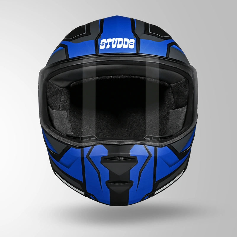 NINJA ELITE SUPER D2 STROXX DECOR MATT BLACK & BLUE