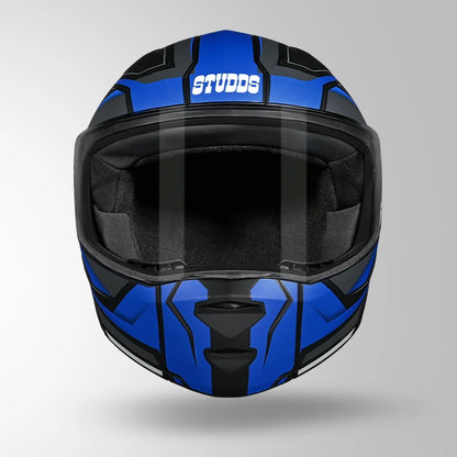 NINJA ELITE SUPER D2 STROXX DECOR MATT BLACK & BLUE