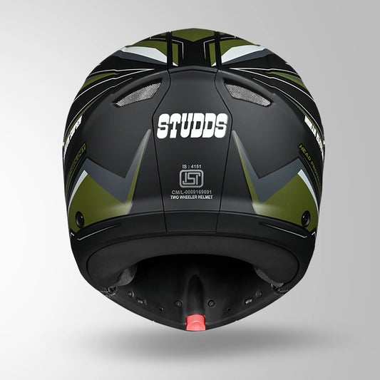 NINJA ELITE SUPER D2 STROXX DECOR MATT BLACK & GREEN