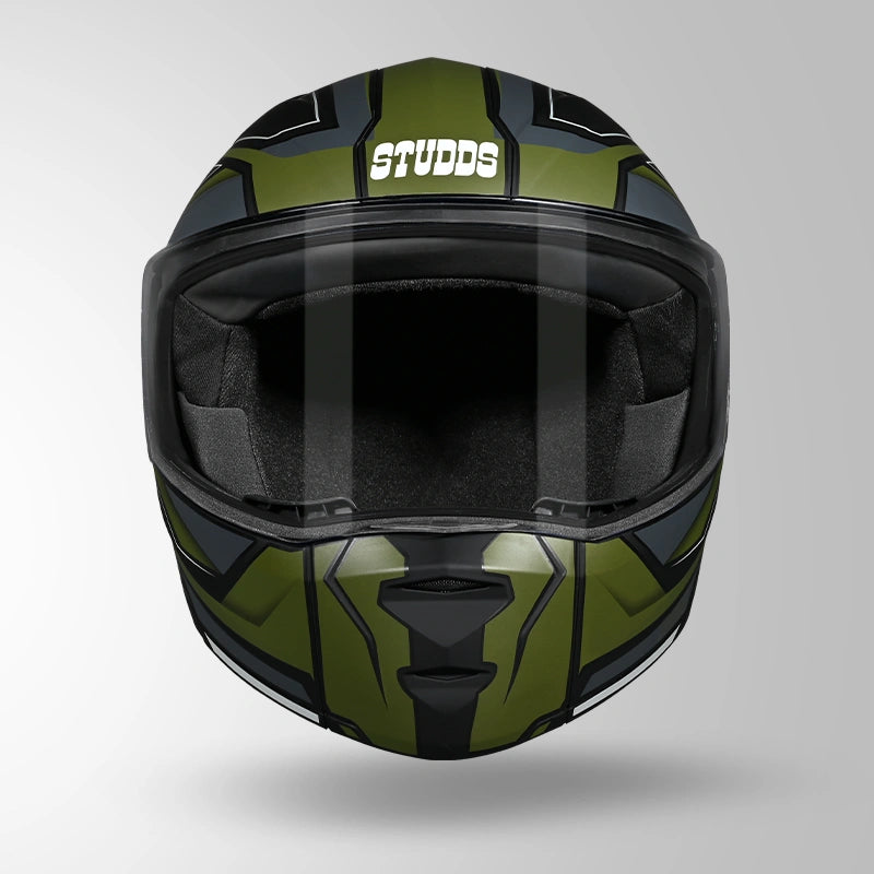 NINJA ELITE SUPER D2 STROXX DECOR MATT BLACK & GREEN