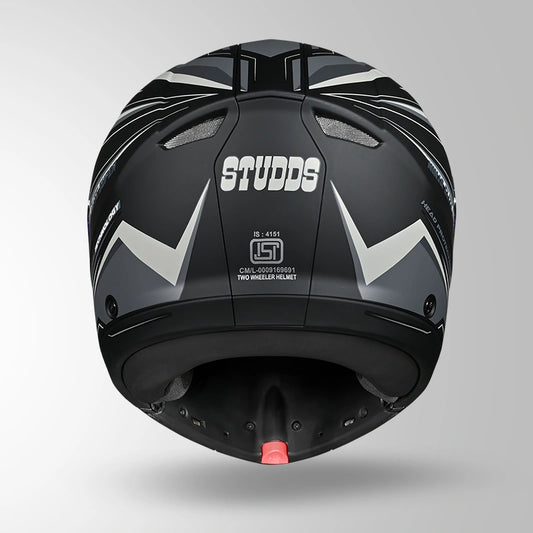 NINJA ELITE SUPER D2 STROXX DECOR MATT BLACK & GREY