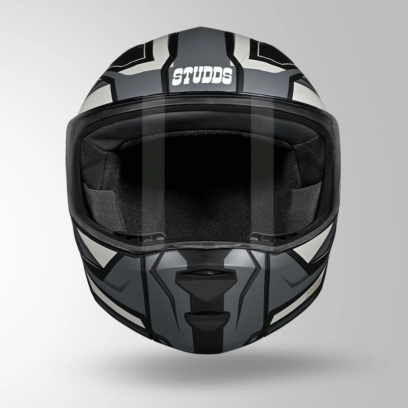NINJA ELITE SUPER D2 STROXX DECOR MATT BLACK & GREY