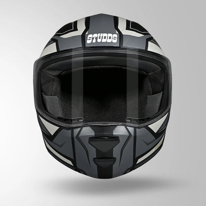 NINJA ELITE SUPER D2 STROXX DECOR MATT BLACK & GREY