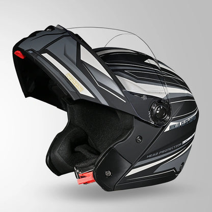 NINJA ELITE SUPER D2 STROXX DECOR MATT BLACK & GREY