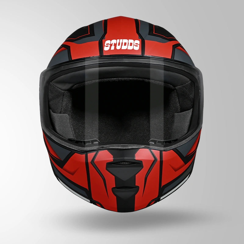 NINJA ELITE SUPER D2 STROXX DECOR MATT BLACK & RED