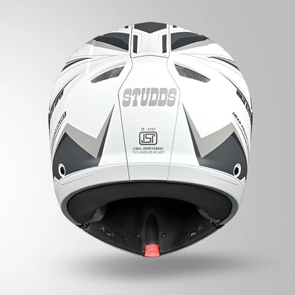 NINJA ELITE SUPER D2 STROXX DECOR MATT WHITE & GREY
