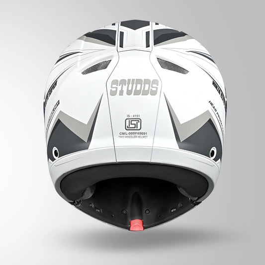 NINJA ELITE SUPER D2 STROXX DECOR MATT WHITE & GREY
