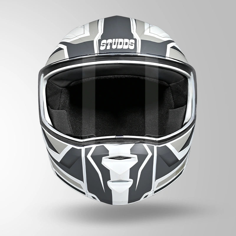NINJA ELITE SUPER D2 STROXX DECOR MATT WHITE & GREY